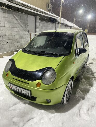 Daewoo: Daewoo Matiz: 2000 г., 0.8 л, Механика, Бензин, Универсал