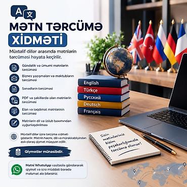 coban isi arayanlar: Tərcüməçi, 34 yaş, 5 ildən artıq təcrübə, Rus dili — 1