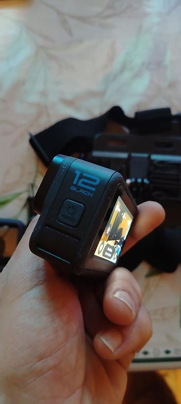 go pro qiyməti: Gopro hero 12 yeni kimidir.cemi 5 6 defe istifade olunub. ustunde 64gb — 3