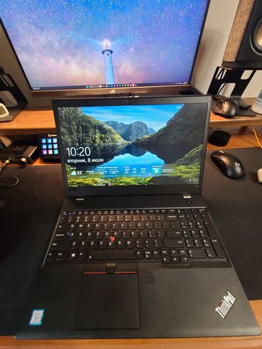 сколько стоит компьютер мощный: Ноутбук, Lenovo, 16 ГБ ОЭТ, Intel Core i5, 15.6 ", Колдонулган, Татаал эмес тапшырмалар үчүн, эс тутум NVMe SSD