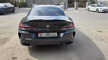 Унаа сатуу: BMW 8 series: 2021 г., 4.4 л, Автомат, Бензин, Седан — 4