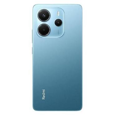 Redmi, Redmi Note 14, Б/у, 128 ГБ, цвет - Голубой, 2 SIM