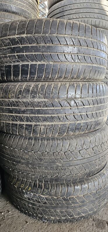 Шины: Шины 265 / 60 / R 18, Лето, Б/у, Пара, Легковые, Германия, Bridgestone