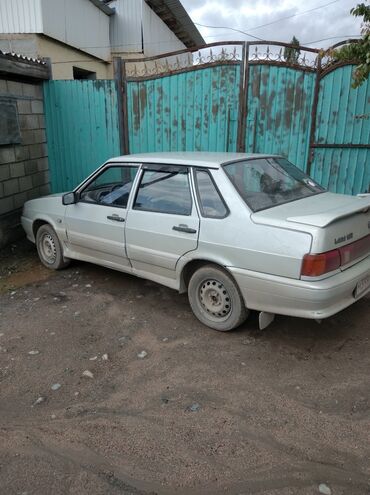 киргизия автомобили: ВАЗ (ЛАДА) 2115 Samara: 1.5 л, Механика, Бензин
