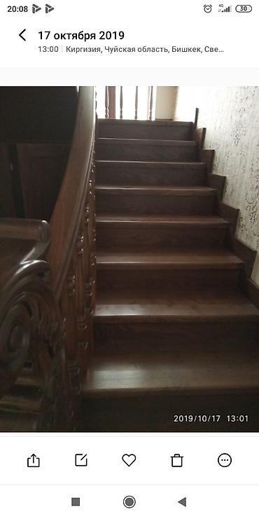 Обшивка лестниц: Лестница двери лучшего качества — 17