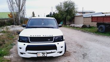 газ 14: Land Rover Range Rover Sport: 2007 г., 4.4 л, Автомат, Газ, Жол тандабас