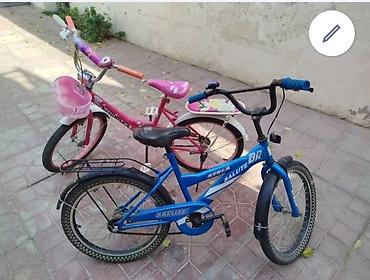 детский квадроцикл: Velosiped göy rəng qalıb — 1
