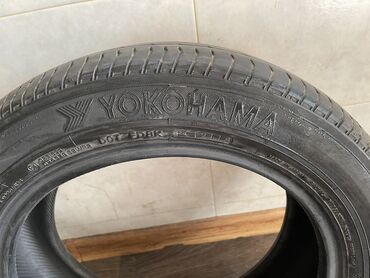 Шины: Шины 205 / 55 / R 16, Лето, Б/у, Пара, Легковые, Япония, Yokohama