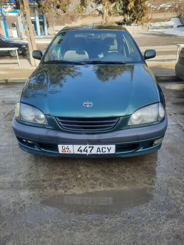 Toyota: Toyota Avensis: 1999 г., 1.8 л, Бензин, Хэтчбэк