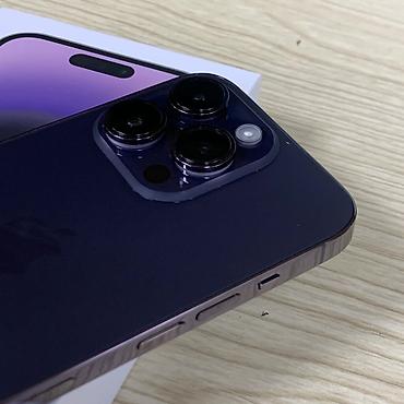 IPhone 14 Pro Max, 256 GB, Deep Purple, Face ID