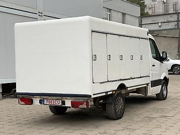 Легкий грузовой транспорт: Легкий грузовик, Mercedes-Benz, Стандарт, 3 т, Б/у — 6