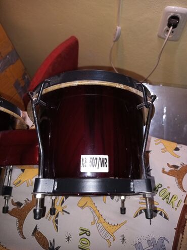 Барабаны: Бонго BRAHNER + конга BRAHNER - Комплект из пары бонго и одной конги — 10