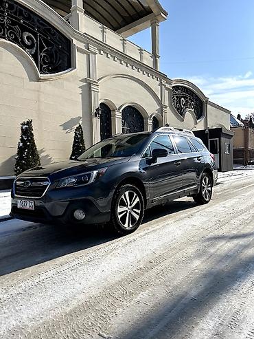 Subaru: Subaru Outback: 2019 г., 2.5 л, Бензин, Универсал — 1