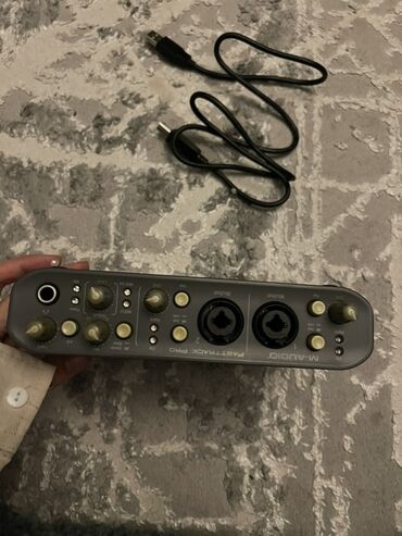 внешний блок: Аудиоинтерфейс M-Audio Fast Track Pro USB Описание и возможности: -