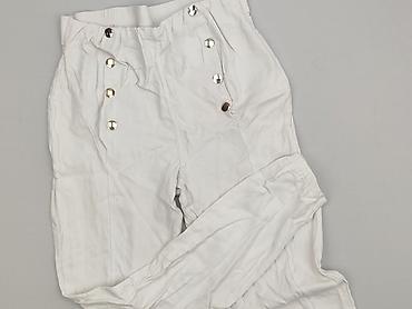 high waist: Spodnie materiałowe damskie, rozmiar XL — 1