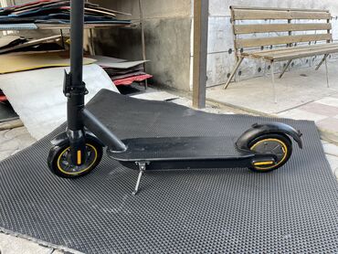 электросамокат ninebot kickscooter max g2: Электросамокат, Ninebot, Без рассрочки, Б/у, Самовывоз