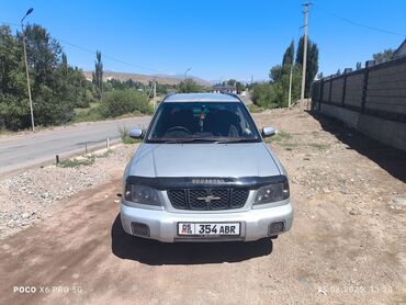 купить субару форестер в бишкеке: Subaru Forester: 2001 г., 2.5 л, Автомат, Бензин, Жол тандабас