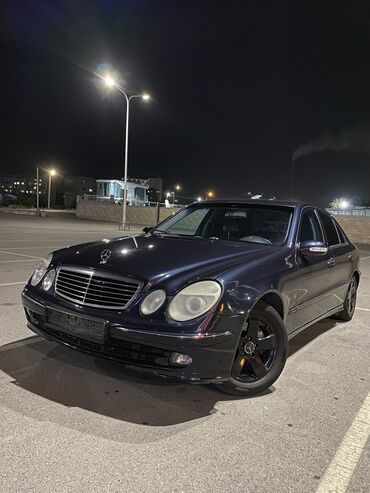 панель на спринтер: Mercedes-Benz E-Class: 2002 г., 3.2 л, Автомат, Бензин, Седан