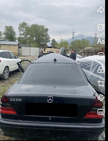 turbo az 99: Mercedes-Benz C 200: 2 l | 1997 il Sedan — 2