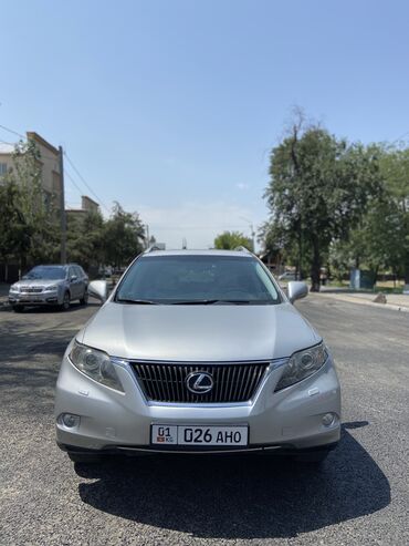 лексус ux 200 цена бишкек: Lexus RX: 2009 г., 3.5 л, Автоматтык, Бензин, Кроссовер