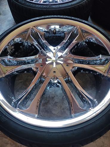 Диски: Литые Диски R 20 Комплект, отверстий - 5, Б/у — 6