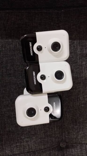 камеры видеонаблюдения бу: Камеры ip Hikvision 4mpx PoE Почти масло на гарантии 2443goe-i 3шт