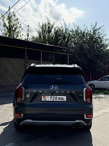 byd e2 2024: Hyundai Palisade: 2020 г., 2.2 л, Автомат, Дизель, Кроссовер — 6