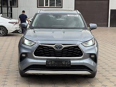 хайлендер гибрид 2020: Toyota Highlander: 2021 г., Автомат, Гибрид, Кроссовер — 2