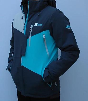 Zimske jakne: Muška ski/snowboard jakna – Snow Performance - Dizajn u blokovima — 3