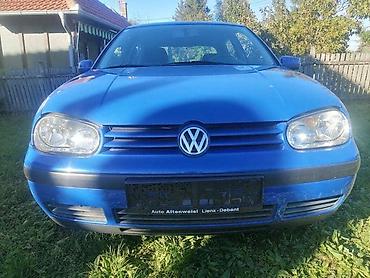 manuel auto: HAUBA ZA VOLKSWAGEN GOLF 4 | Hauba Golf4 crna i plava — 2