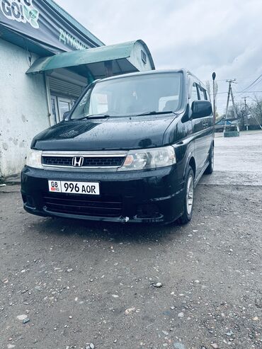 Honda Stepwgn: 2005 г., 2 л, Автомат, Газ, Минивэн