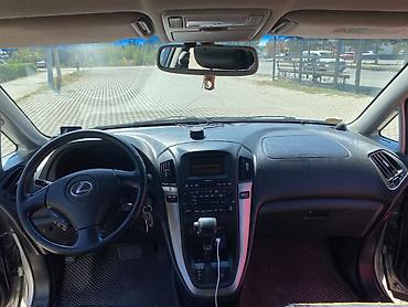 lexus рх: Lexus RX: 2002 г., 3 л, Автомат, Бензин, Кроссовер — 5