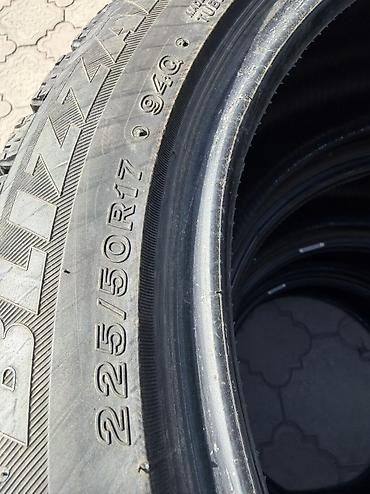 70 17: Шины 225 / 50 / R 17, Зима, Б/у, Комплект, Легковые, Япония, Bridgestone — 4
