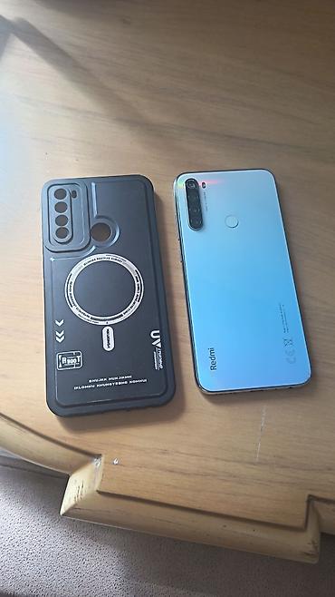 redmi 5a: Redmi Note 8, 64 GB, rəng - Mavi, Barmaq izi, İki sim kartlı, Face ID — 2