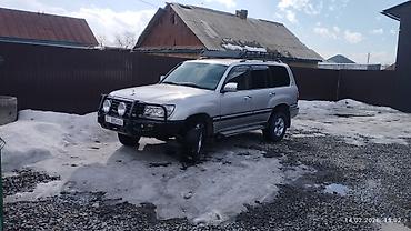 ланк крузер: Toyota Land Cruiser: 2000 г., Внедорожник — 9
