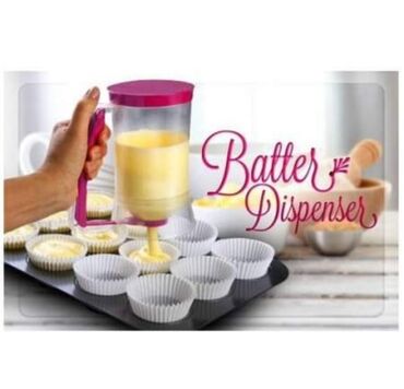 Ostala kuhinjska oprema: Cena 1450 dinara Batter Dispenser - precizan dozer za testo Napravite — 7