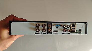 kamera monitörü: Newtech TVI-SDI DVR (Model: TVI-SDI-LW-1004H) - 4 kanallı video — 7
