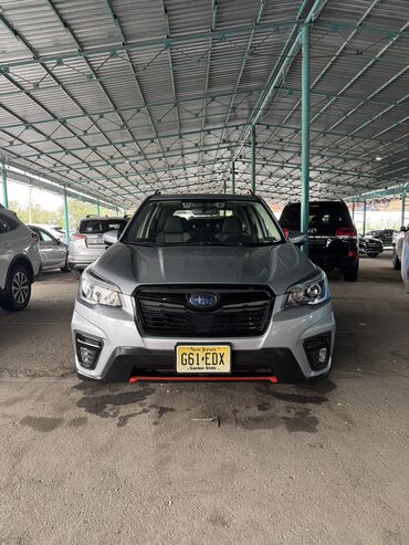 Subaru: Subaru Forester: 2019 г., 2.5 л, Вариатор, Бензин, Кроссовер
