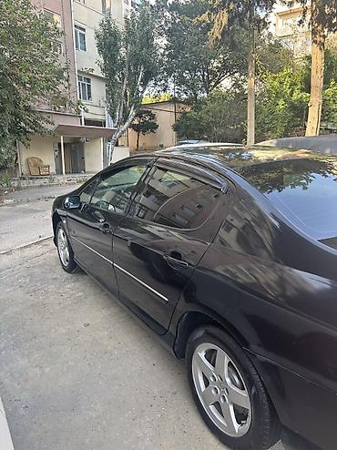 pejo 607: Peugeot 407: 2 л | 2005 г. 411652 км Седан — 8