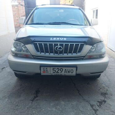чехол для машины бишкек: Lexus RX: 2003 г., 3 л, Автомат, Бензин, Кроссовер