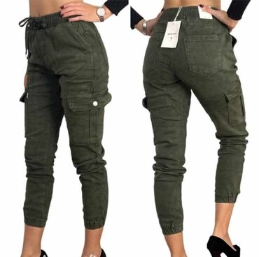sako pantalone zenske: Normalan struk, Drugi kroj pantalona na lalafo.rs sako pantalone zenske: Normalan struk, Drugi kroj pantalona