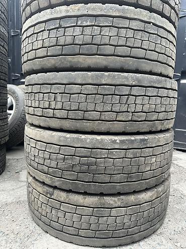 245: Шины 245 / 70 / R 19.5, Лето, Б/у, Комплект, Грузовики/Автобусы, Япония, DUNLOP — 3