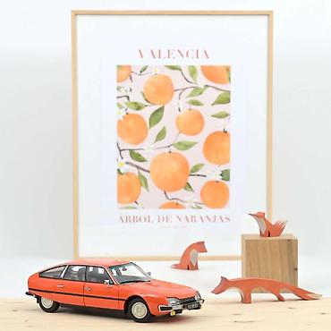 casio sintisajzer za decu: 🚗 Citroën CX 2400 GTi 1977 – Mandarine Orange – Norev (1:18) Norev — 1