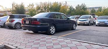 124 e500: Mercedes-Benz E-Class: 1998 г., 2 л, Автомат, Газ, Седан — 4