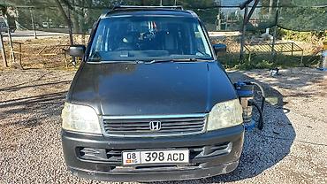 Honda Stepwgn: 2000 г., 2 л, Автомат, Газ, Минивэн