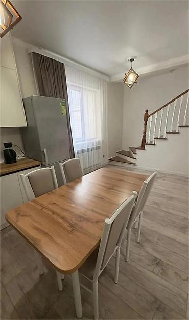 Продажа коттеджей и домов: 🏡 Продаётся 2-х этажный дом 📍Район : Ак-Орго ж/м 📌Расположение  — 17