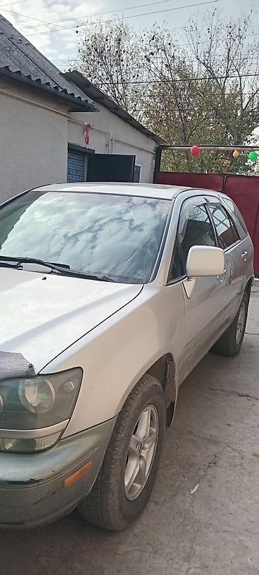 клима: Lexus RX: 2000 г., 3 л, Автомат, Бензин, Кроссовер — 4