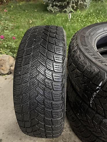 165 65 14: Шины 195 / 65 / R 15, Зима, Б/у, Комплект, Легковые, Япония, Michelin — 1