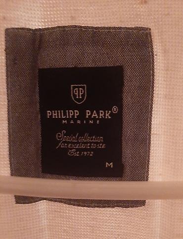 zilli: Polo köynək, Philipp Plein, M, rəng - Ağ — 6