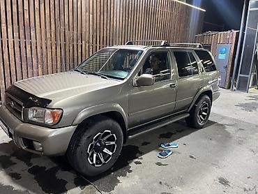 r50: Nissan Pathfinder: 2002 г., 3.5 л, Автомат, Газ, Внедорожник — 5